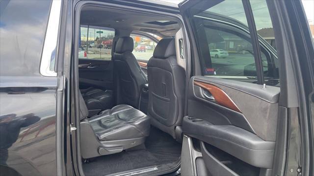 used 2018 Cadillac Escalade ESV car, priced at $20,995