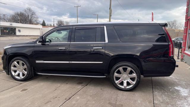 used 2018 Cadillac Escalade ESV car, priced at $20,995