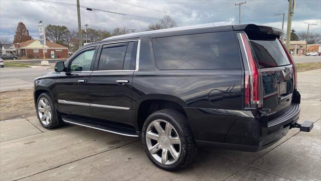 used 2018 Cadillac Escalade ESV car, priced at $20,995