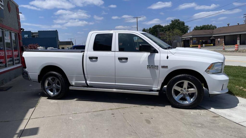 used 2017 Ram 1500 car, priced at $17,995