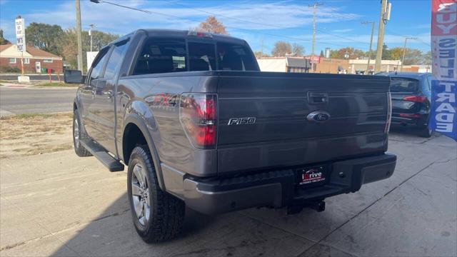 used 2012 Ford F-150 car, priced at $13,995