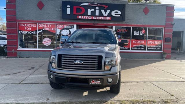 used 2012 Ford F-150 car, priced at $13,995