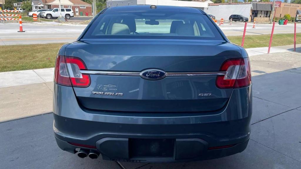 used 2010 Ford Taurus car, priced at $6,495