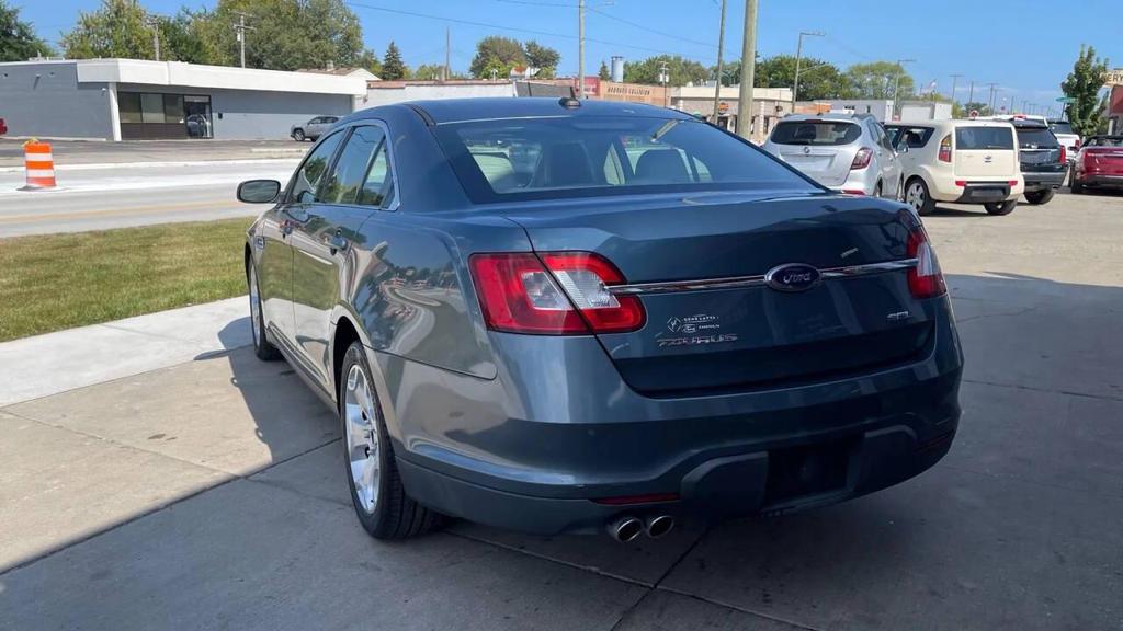 used 2010 Ford Taurus car, priced at $6,495