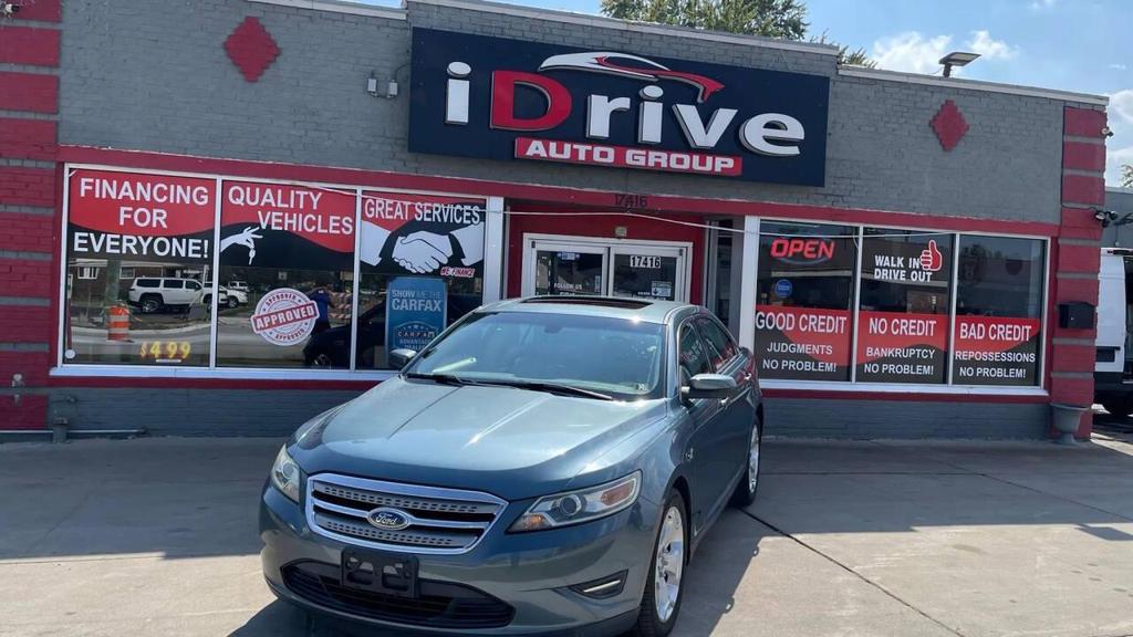 used 2010 Ford Taurus car, priced at $6,495