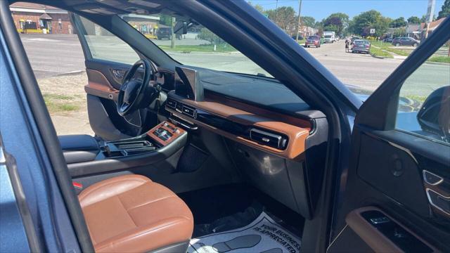 used 2020 Lincoln Aviator car, priced at $23,995