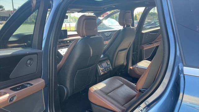 used 2020 Lincoln Aviator car, priced at $23,995