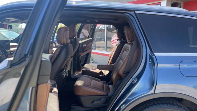 used 2020 Lincoln Aviator car, priced at $23,995