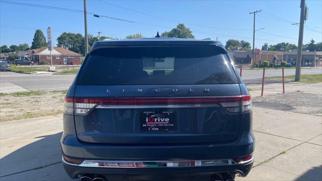 used 2020 Lincoln Aviator car, priced at $23,995