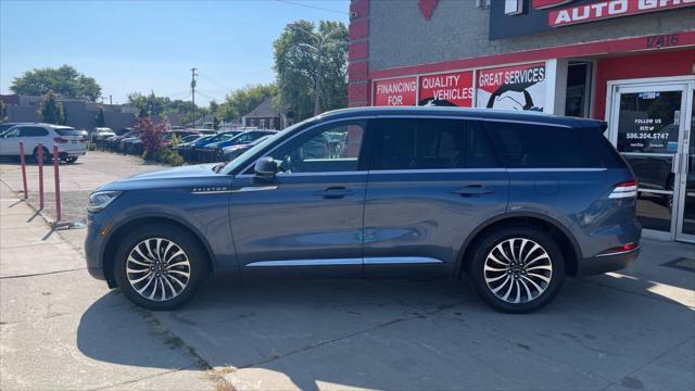 used 2020 Lincoln Aviator car, priced at $23,995