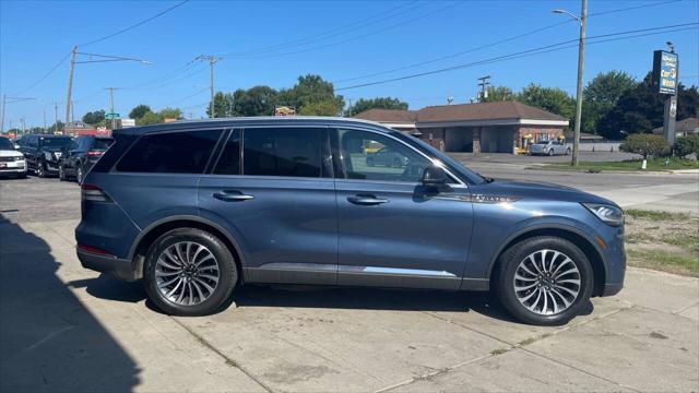 used 2020 Lincoln Aviator car, priced at $23,995