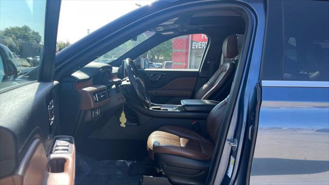 used 2020 Lincoln Aviator car, priced at $23,995