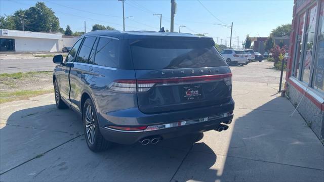 used 2020 Lincoln Aviator car, priced at $23,995