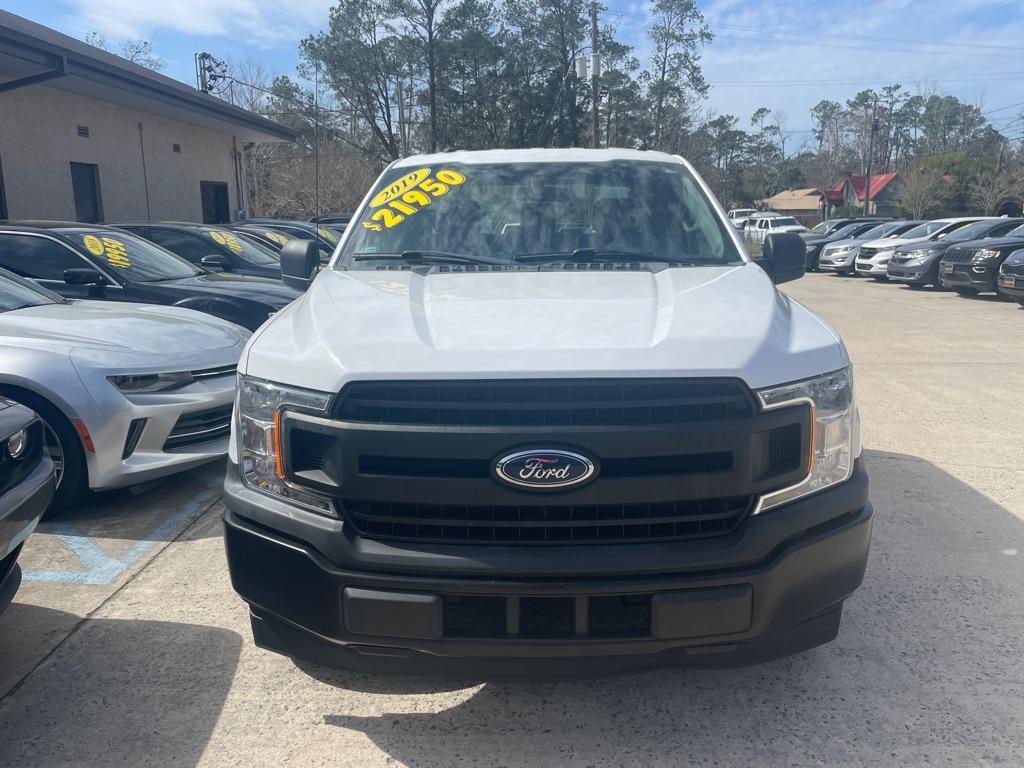 used 2019 Ford F-150 car, priced at $21,950