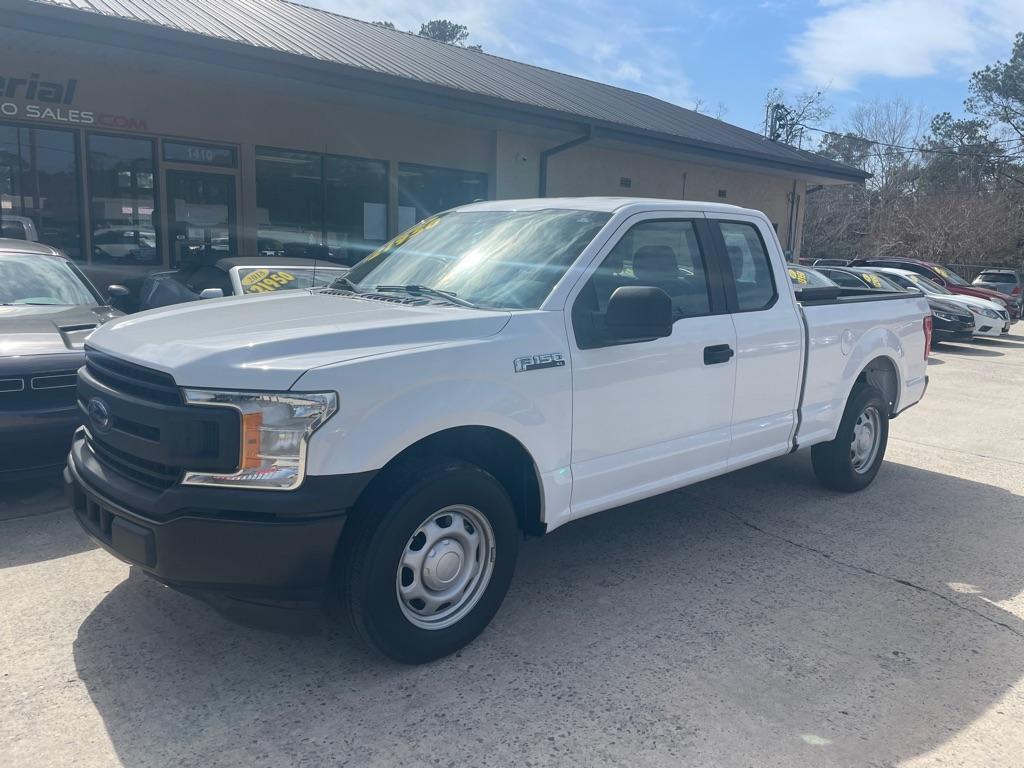 used 2019 Ford F-150 car, priced at $21,950