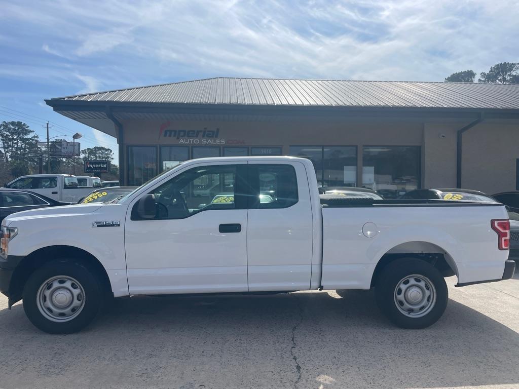 used 2019 Ford F-150 car, priced at $21,950