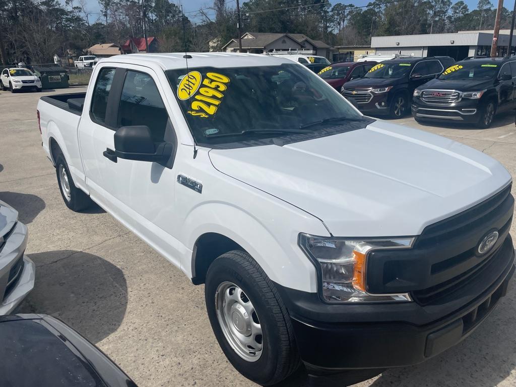 used 2019 Ford F-150 car, priced at $21,950