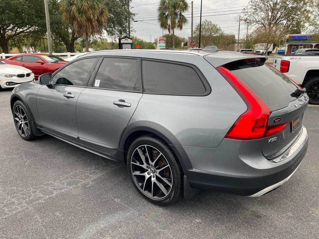 used 2018 Volvo V90 Cross Country car, priced at $25,950