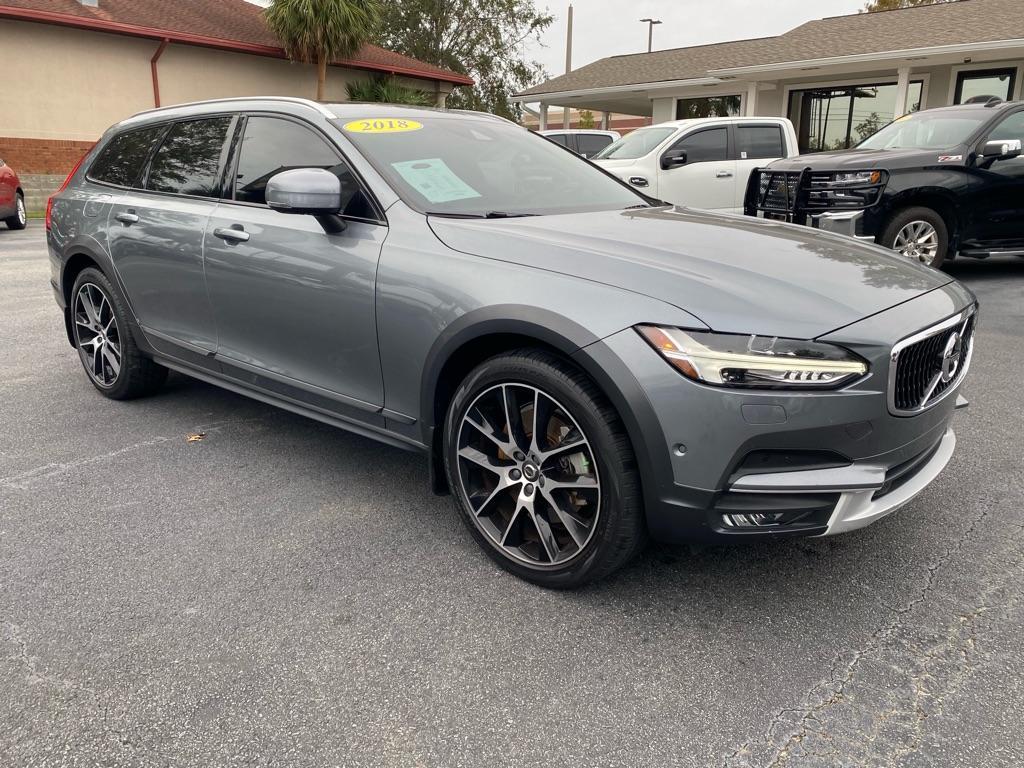 used 2018 Volvo V90 Cross Country car, priced at $25,950