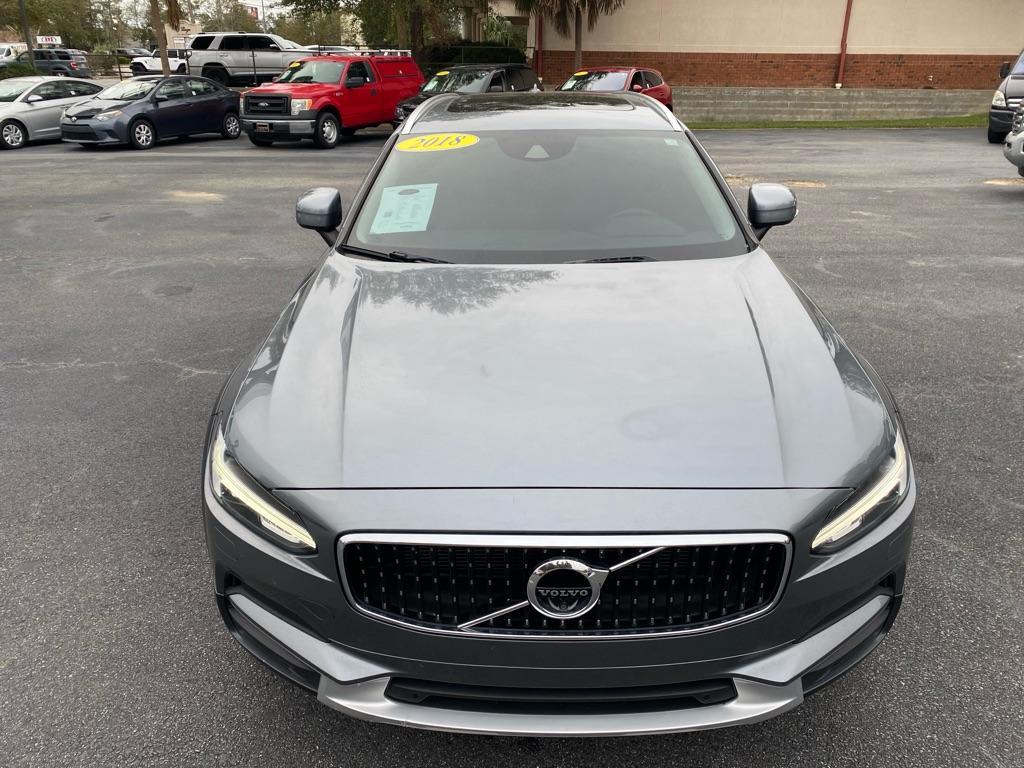 used 2018 Volvo V90 Cross Country car, priced at $25,950