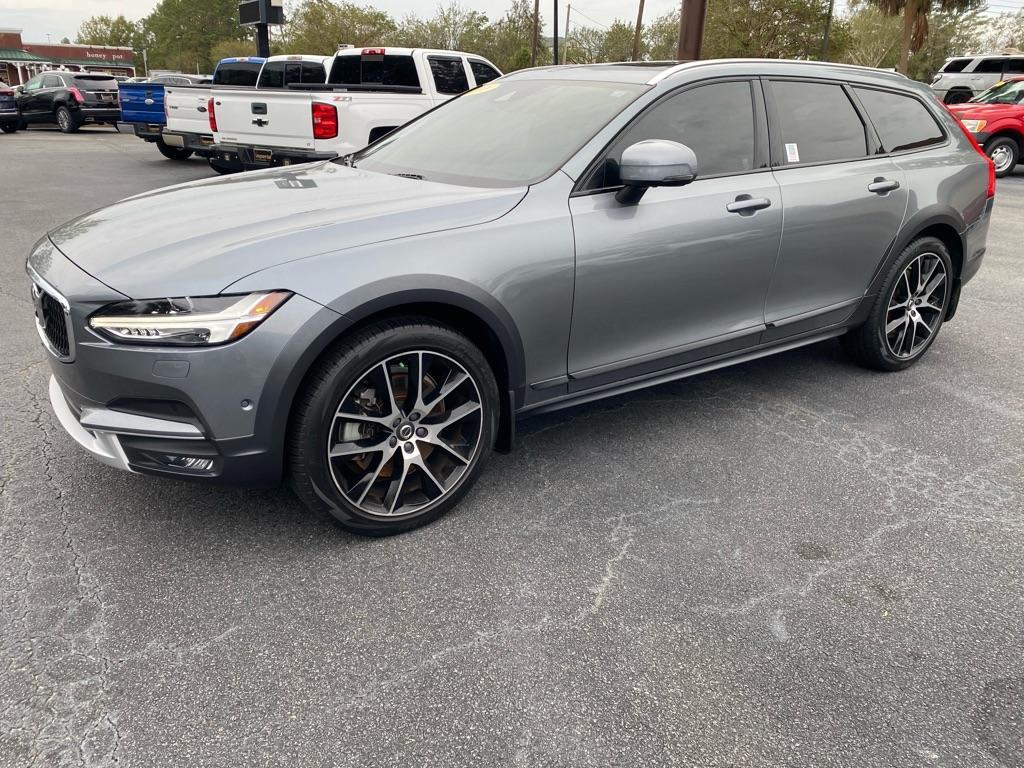 used 2018 Volvo V90 Cross Country car, priced at $25,950