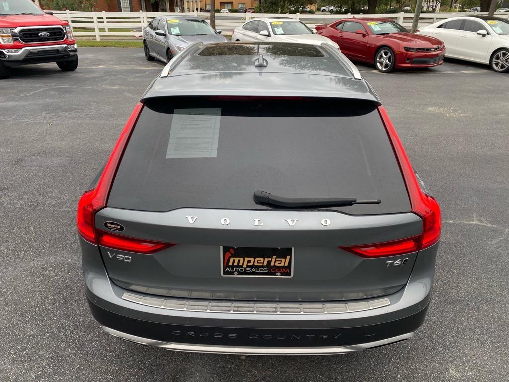 used 2018 Volvo V90 Cross Country car, priced at $25,950