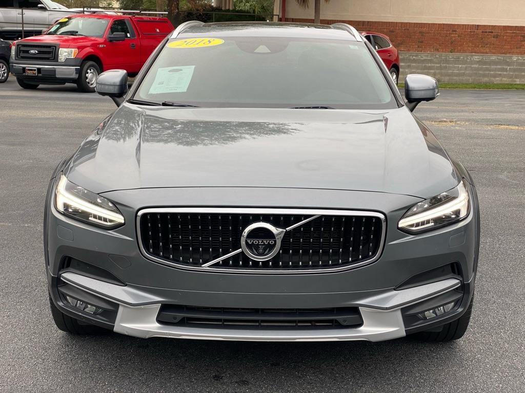 used 2018 Volvo V90 Cross Country car, priced at $25,950