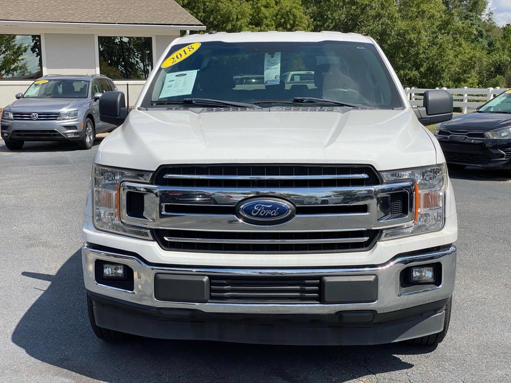 used 2018 Ford F-150 car, priced at $19,950