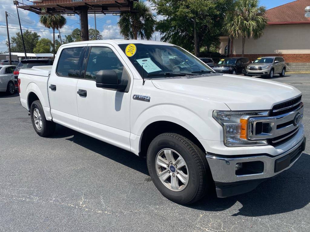 used 2018 Ford F-150 car, priced at $19,950