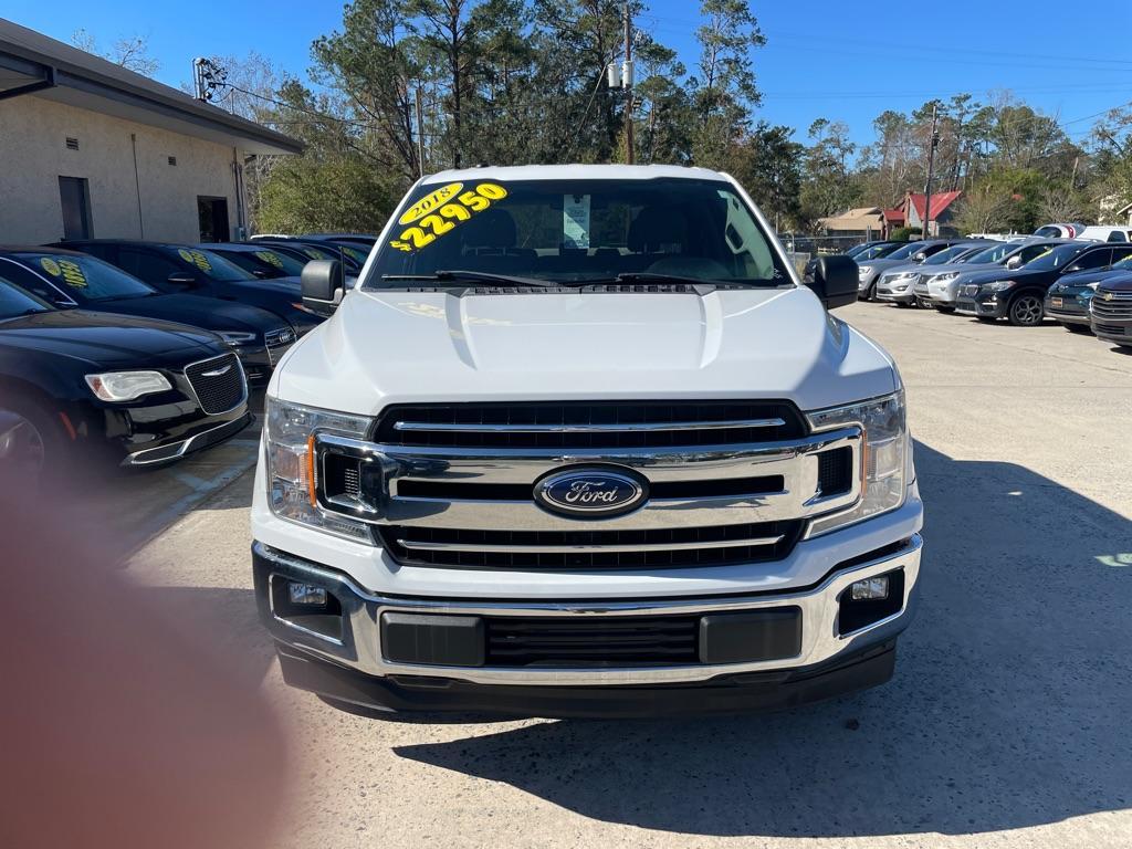 used 2018 Ford F-150 car, priced at $22,950