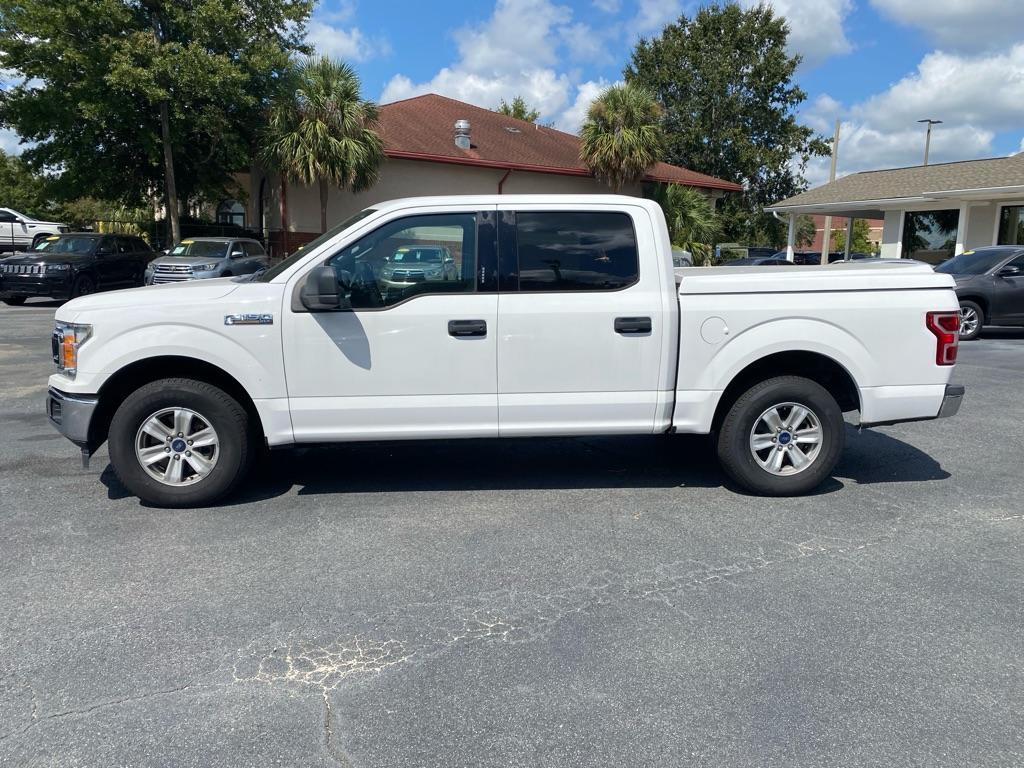 used 2018 Ford F-150 car, priced at $19,950
