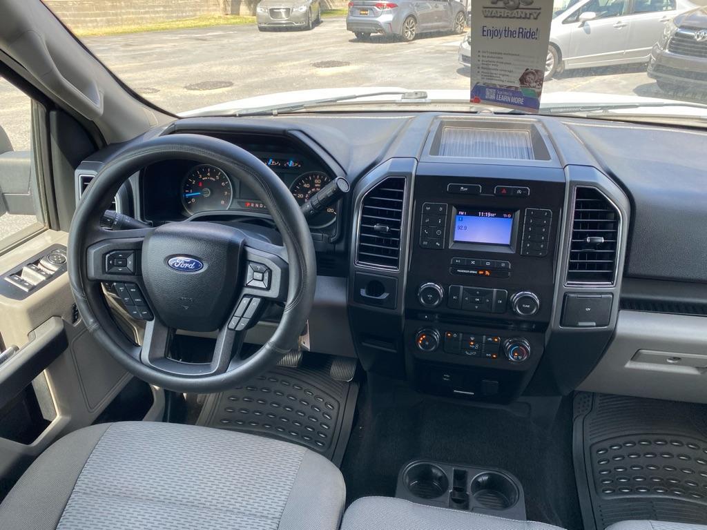 used 2018 Ford F-150 car, priced at $19,950