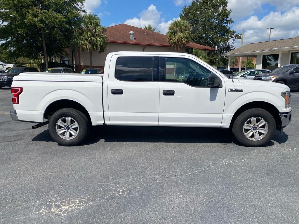 used 2018 Ford F-150 car, priced at $19,950