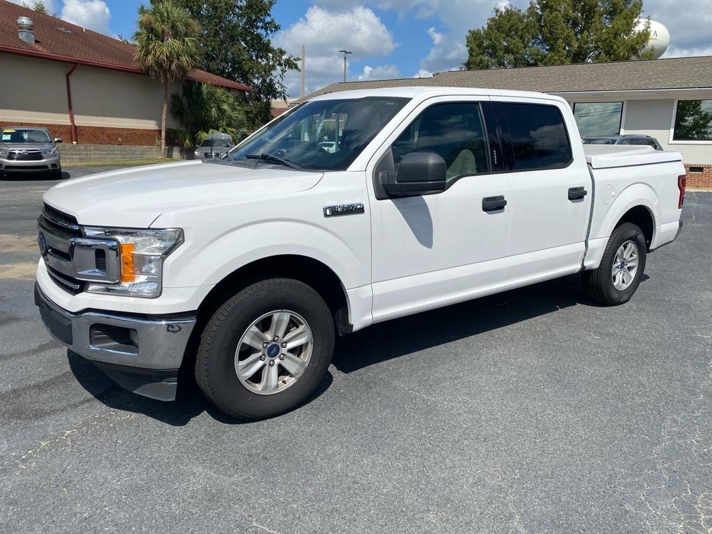 used 2018 Ford F-150 car, priced at $19,950