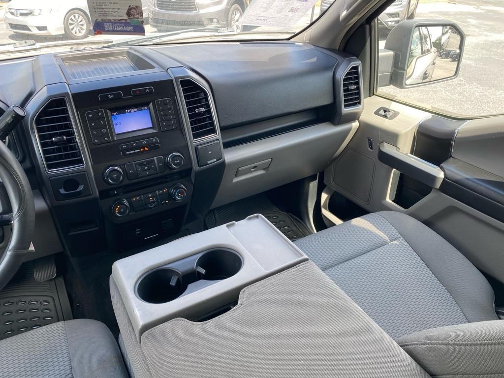used 2018 Ford F-150 car, priced at $19,950