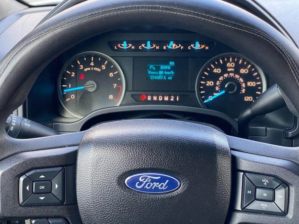 used 2018 Ford F-150 car, priced at $19,950