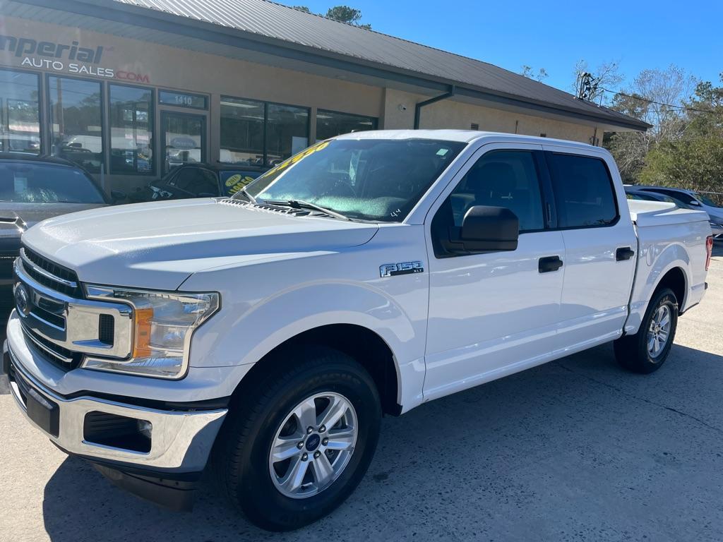 used 2018 Ford F-150 car, priced at $22,950