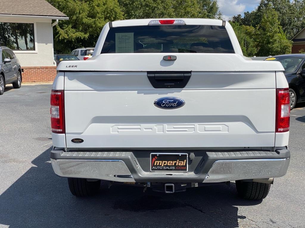 used 2018 Ford F-150 car, priced at $19,950