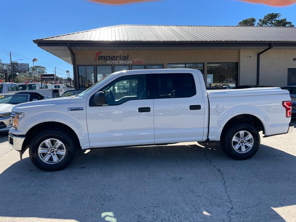 used 2018 Ford F-150 car, priced at $22,950