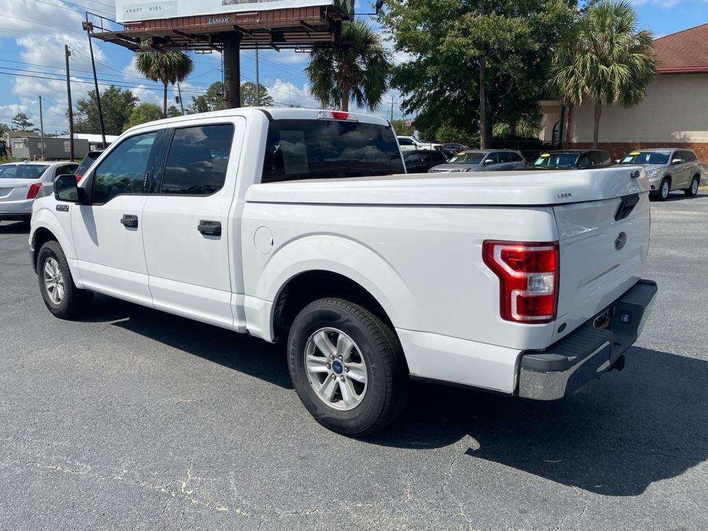 used 2018 Ford F-150 car, priced at $19,950