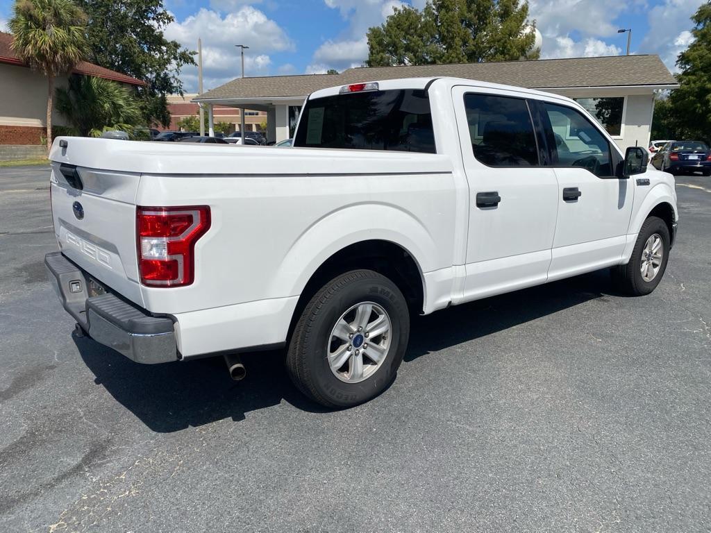 used 2018 Ford F-150 car, priced at $19,950