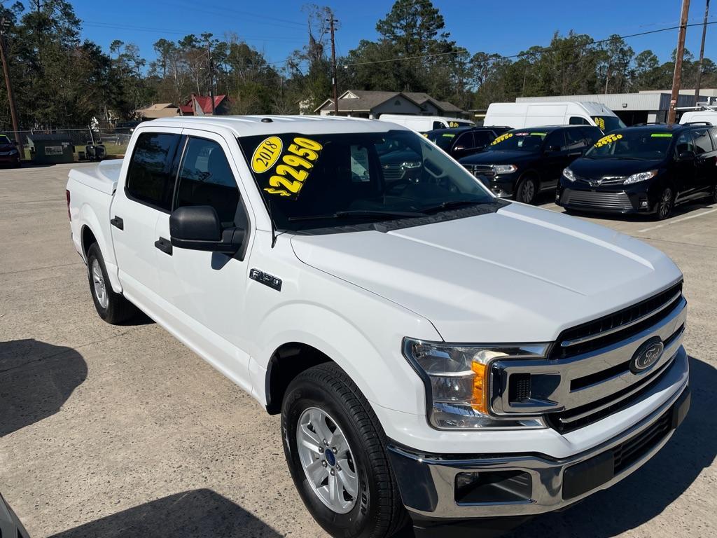 used 2018 Ford F-150 car, priced at $22,950