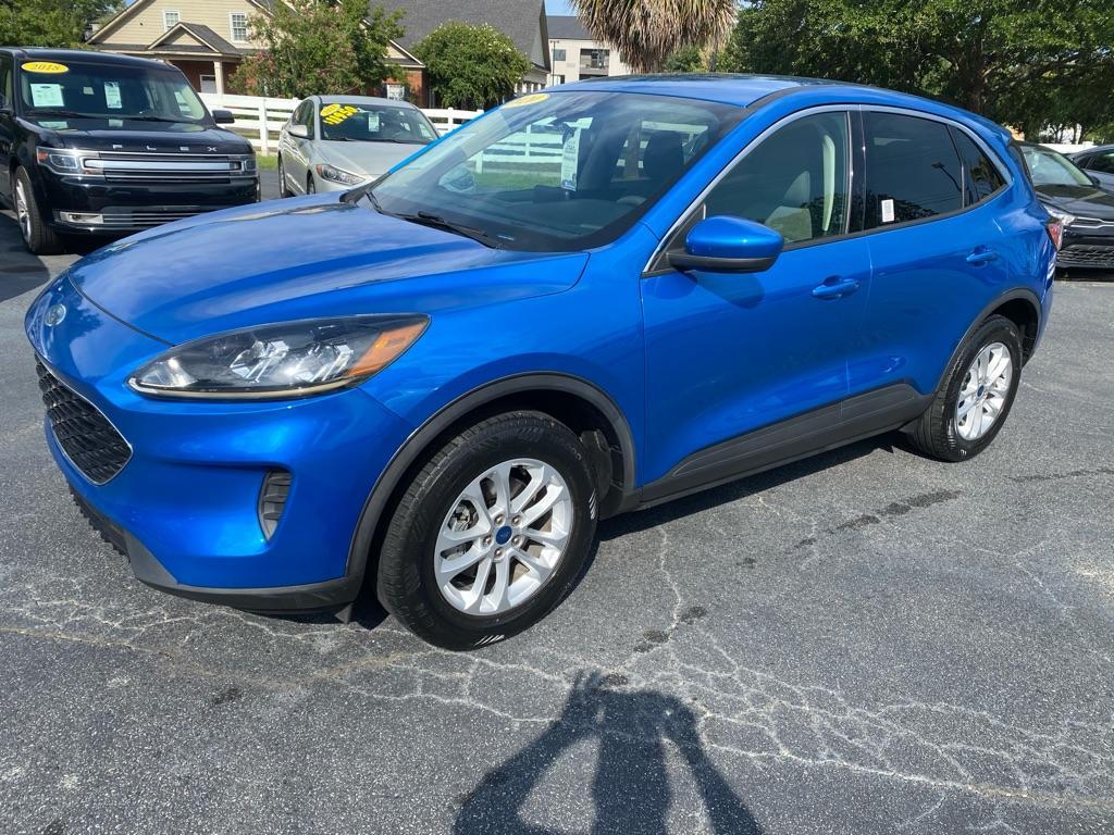 used 2020 Ford Escape car, priced at $18,950