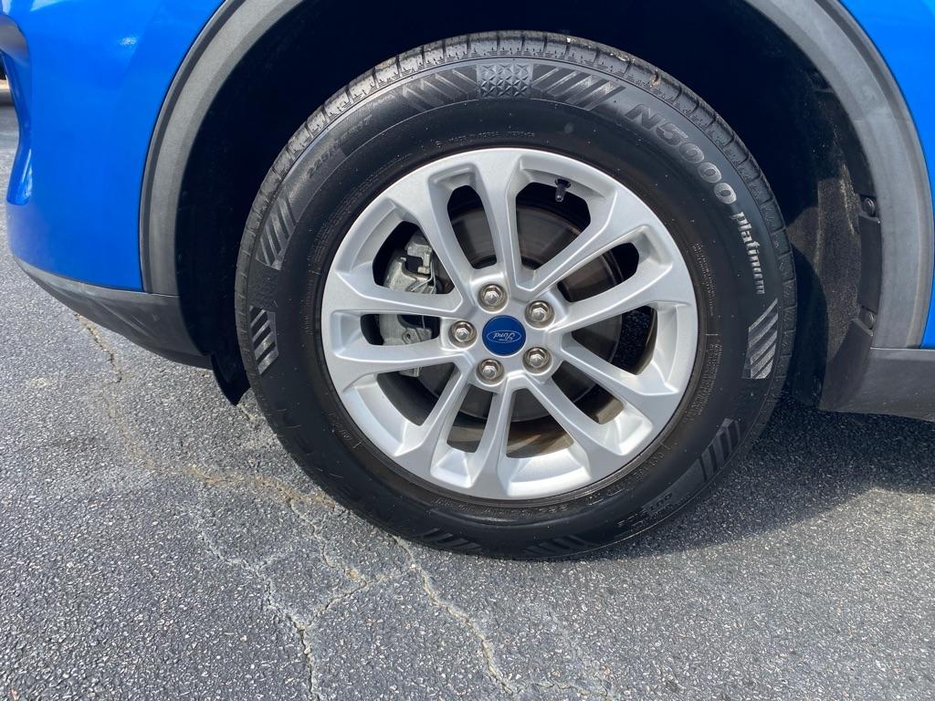 used 2020 Ford Escape car, priced at $18,950