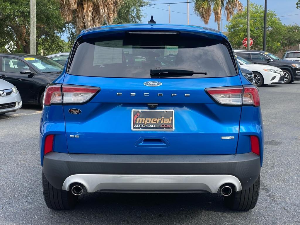 used 2020 Ford Escape car, priced at $18,950