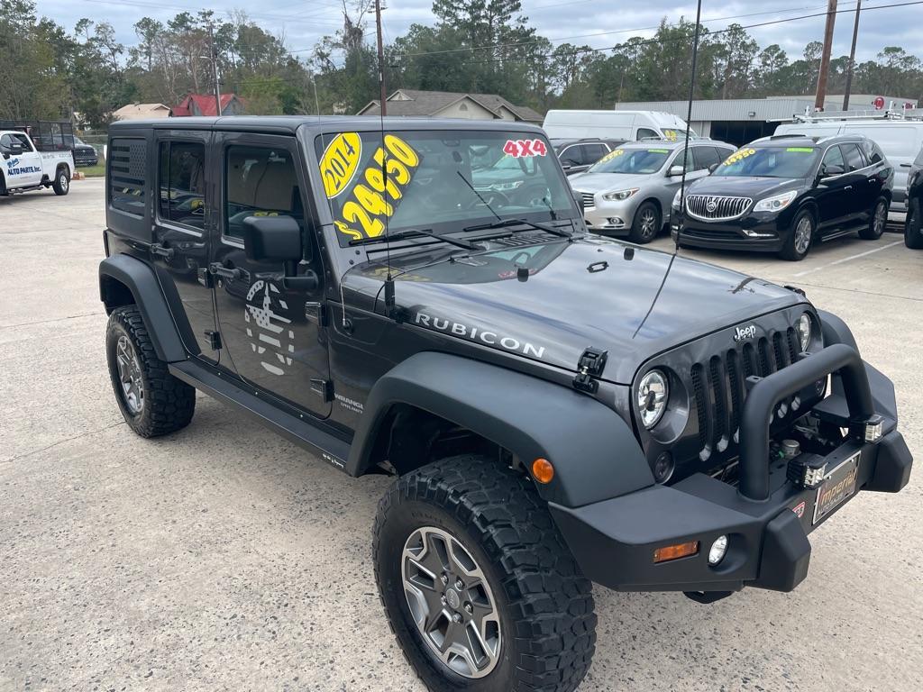 used 2014 Jeep Wrangler Unlimited car, priced at $24,950