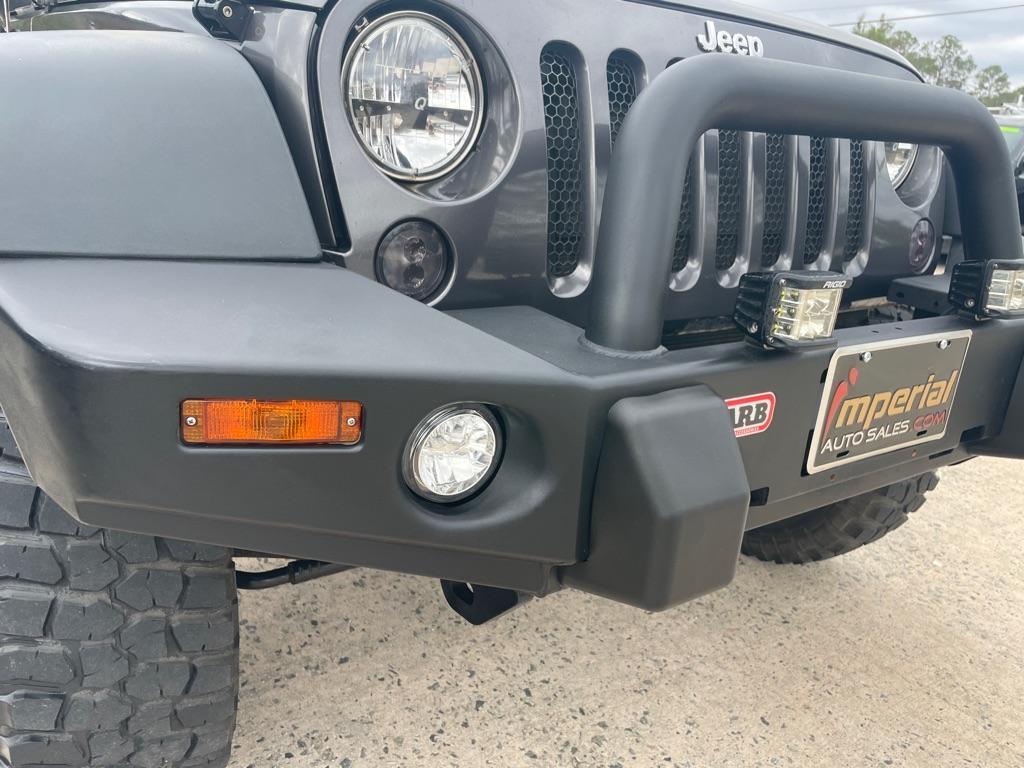 used 2014 Jeep Wrangler Unlimited car, priced at $24,950