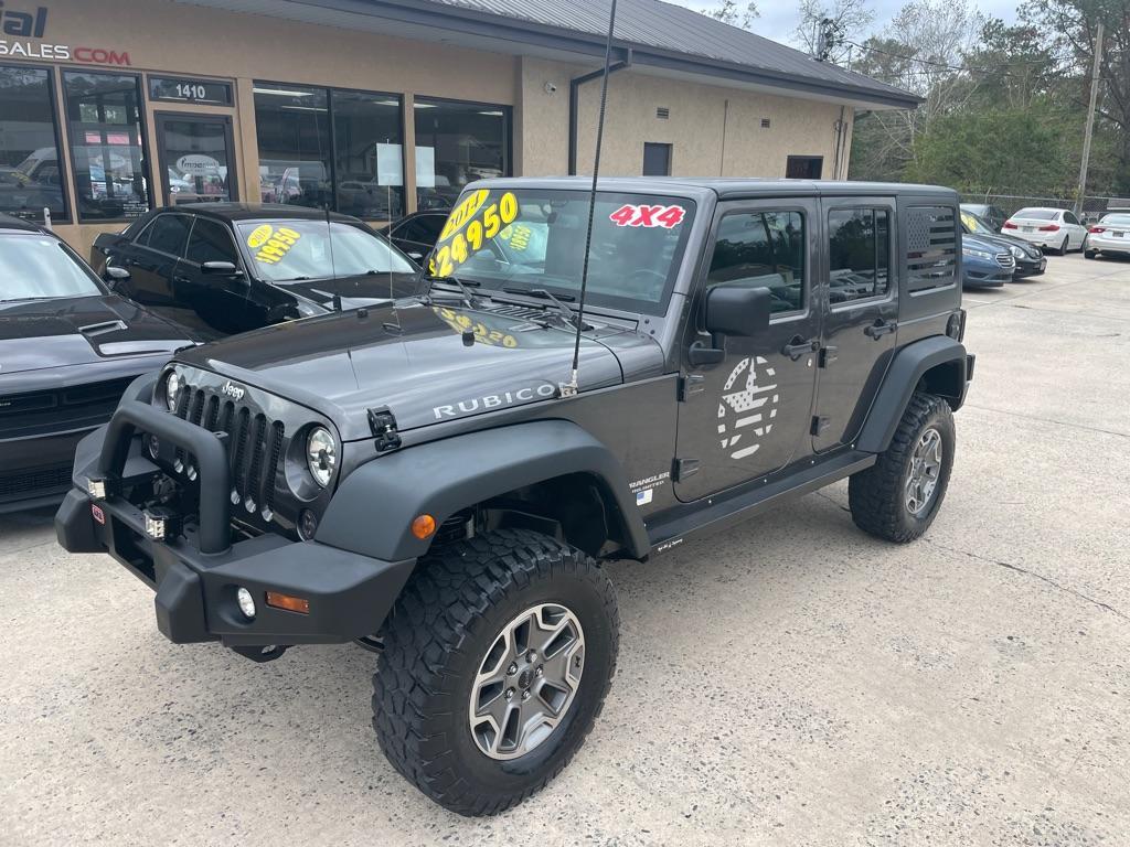 used 2014 Jeep Wrangler Unlimited car, priced at $24,950