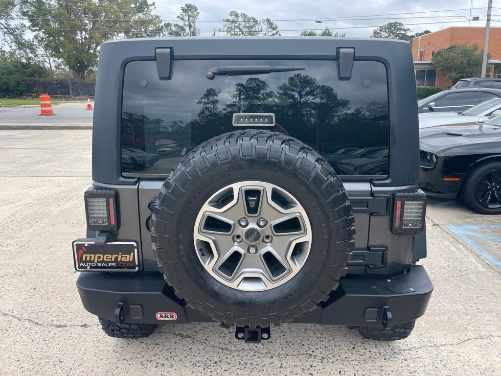 used 2014 Jeep Wrangler Unlimited car, priced at $24,950