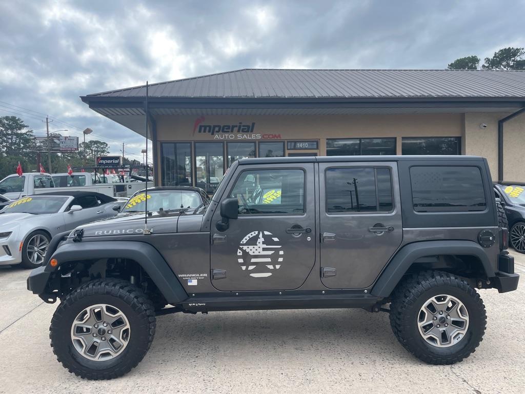 used 2014 Jeep Wrangler Unlimited car, priced at $24,950